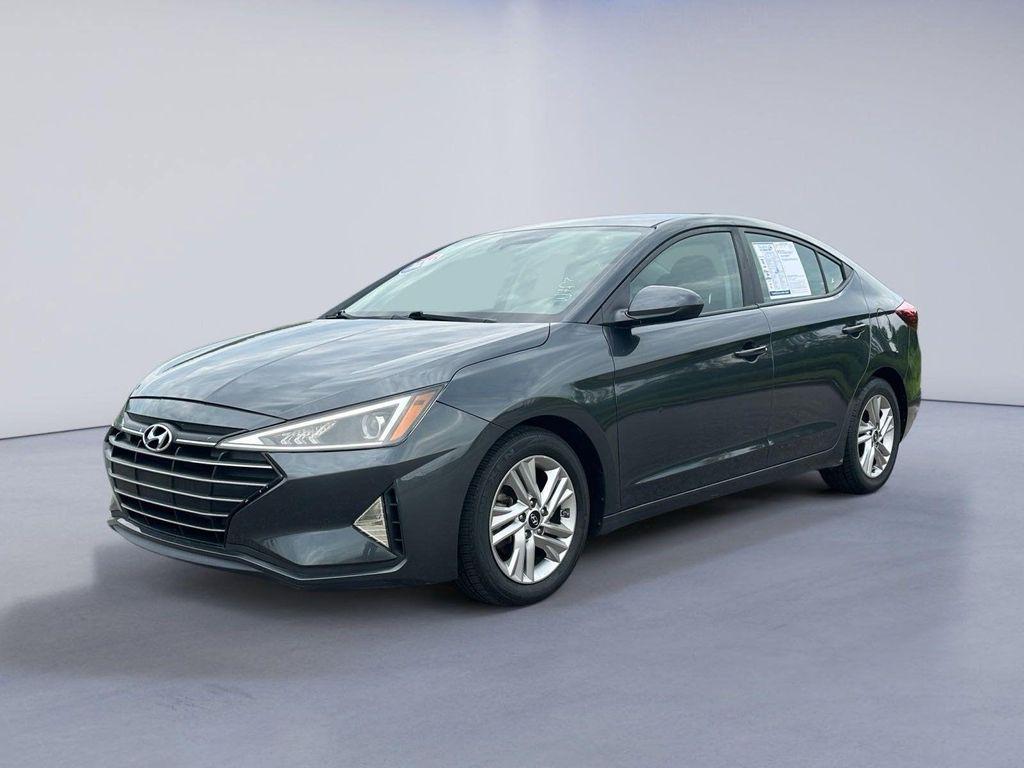 used 2020 Hyundai Elantra car, priced at $12,703