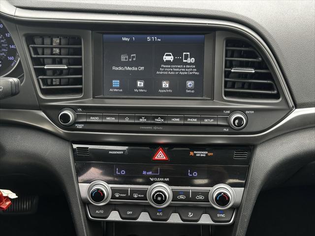 used 2020 Hyundai Elantra car, priced at $13,845