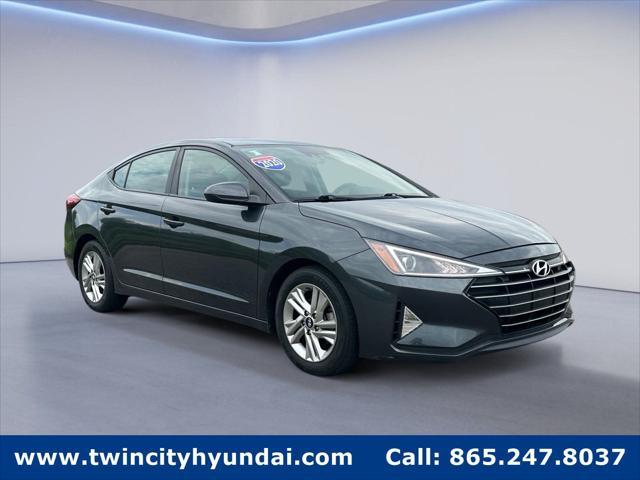 used 2020 Hyundai Elantra car, priced at $13,845