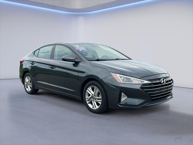 used 2020 Hyundai Elantra car, priced at $13,845