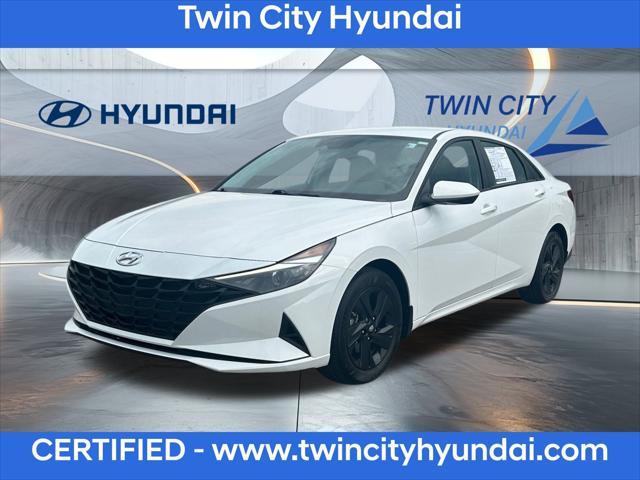 used 2023 Hyundai Elantra car, priced at $22,299