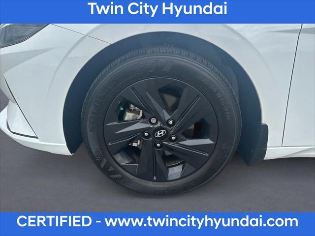 used 2023 Hyundai Elantra car, priced at $22,299