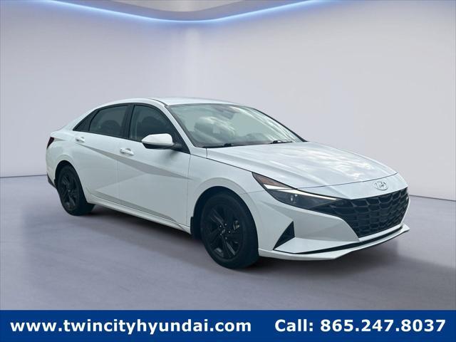 used 2023 Hyundai Elantra car, priced at $22,299
