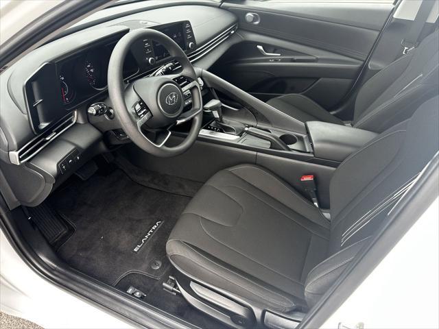 used 2023 Hyundai Elantra car, priced at $22,299