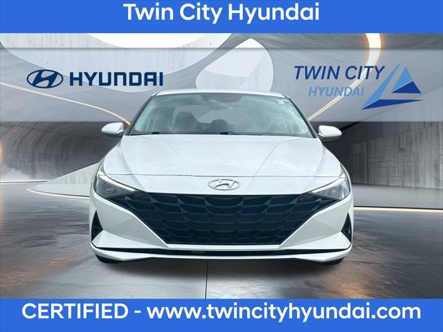 used 2023 Hyundai Elantra car, priced at $22,299