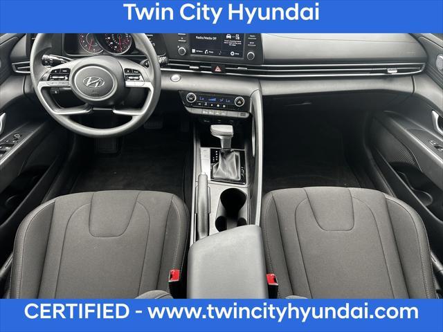 used 2023 Hyundai Elantra car, priced at $22,299