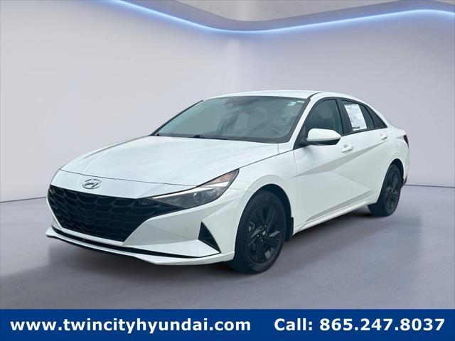 used 2023 Hyundai Elantra car, priced at $22,299