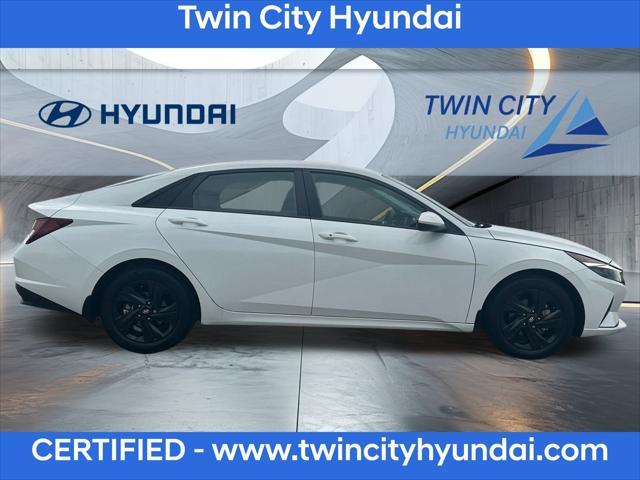 used 2023 Hyundai Elantra car, priced at $22,299