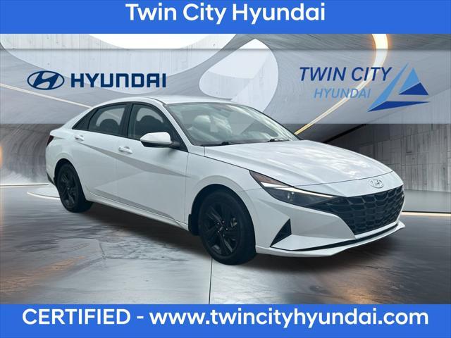 used 2023 Hyundai Elantra car, priced at $22,299