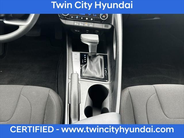 used 2023 Hyundai Elantra car, priced at $22,299