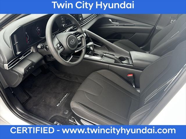 used 2023 Hyundai Elantra car, priced at $22,299