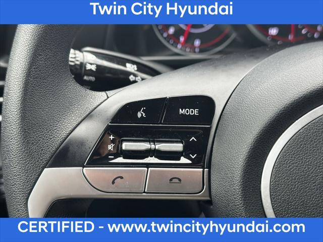 used 2023 Hyundai Elantra car, priced at $22,299