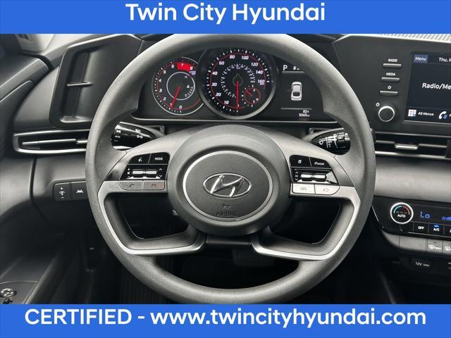 used 2023 Hyundai Elantra car, priced at $22,299