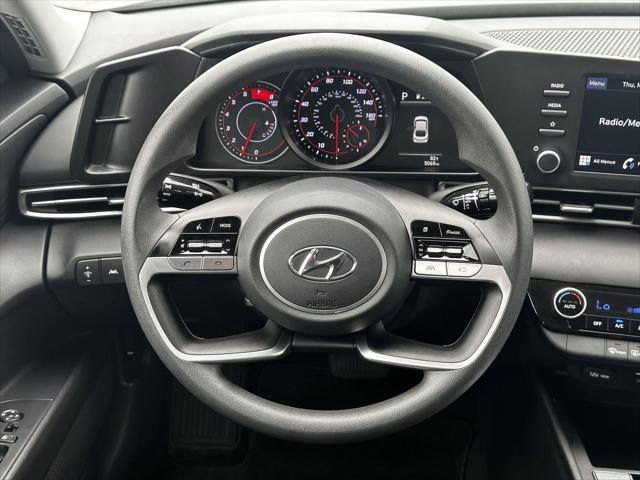used 2023 Hyundai Elantra car, priced at $22,299