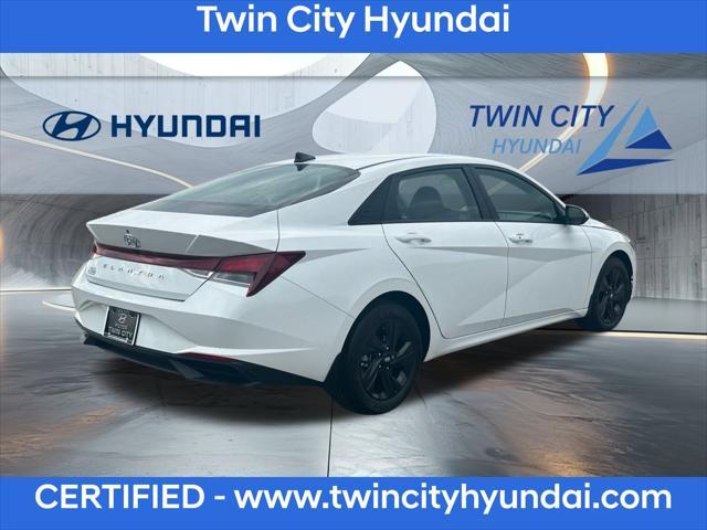 used 2023 Hyundai Elantra car, priced at $22,299