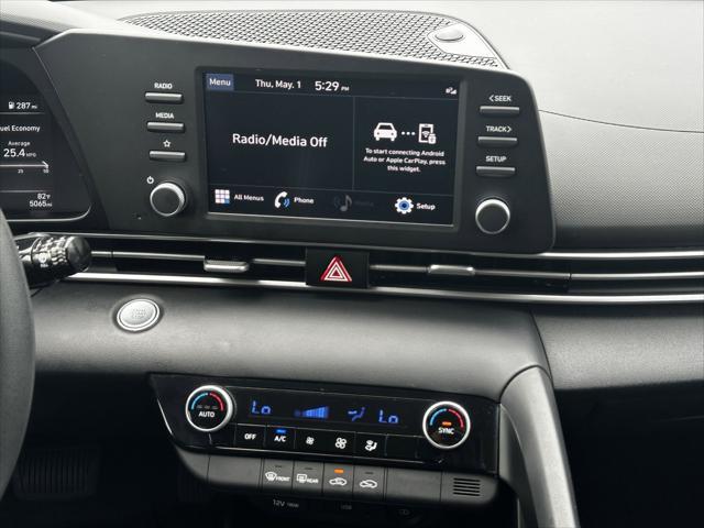used 2023 Hyundai Elantra car, priced at $22,299