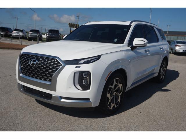 used 2021 Hyundai Palisade car, priced at $36,846