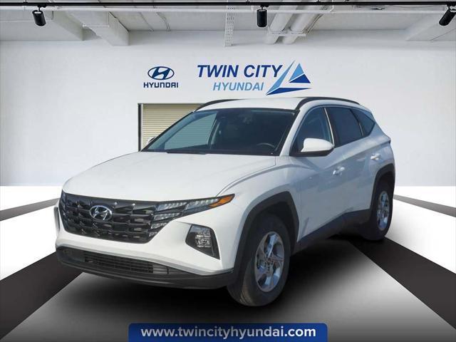 used 2024 Hyundai Tucson car, priced at $30,447