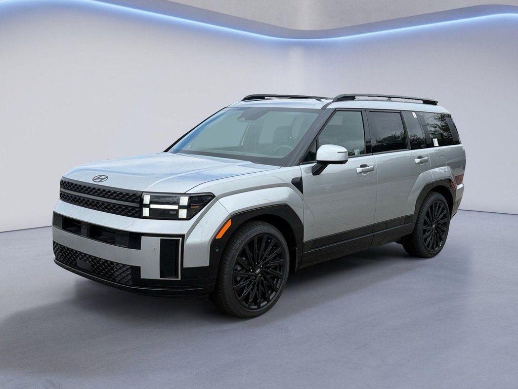 new 2025 Hyundai Santa Fe car, priced at $43,456