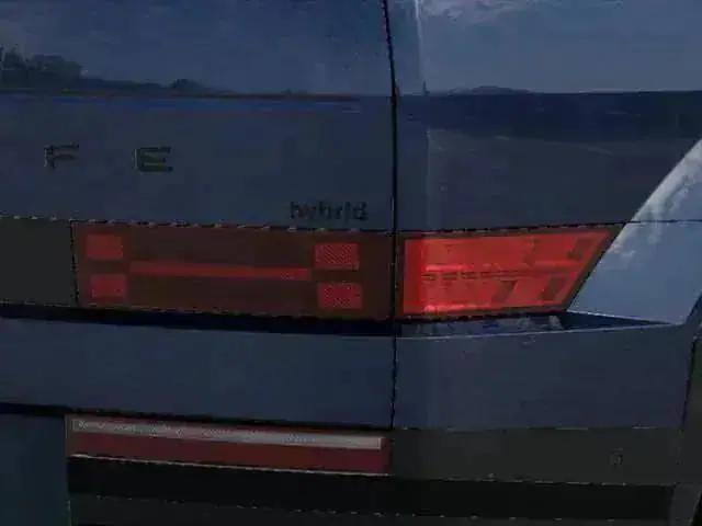 new 2025 Hyundai SANTA FE HEV car, priced at $46,985