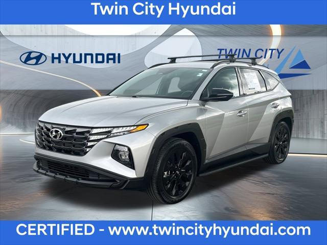 used 2024 Hyundai Tucson car, priced at $29,428