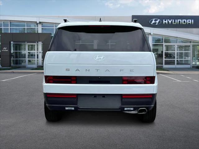 new 2025 Hyundai Santa Fe car, priced at $35,423