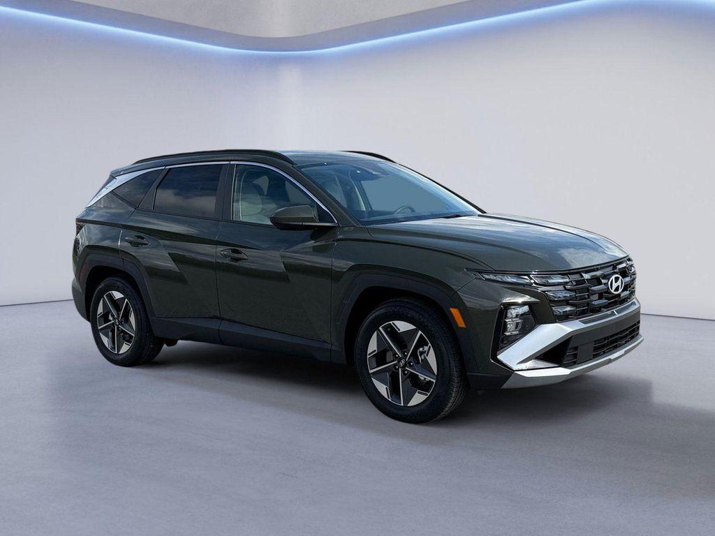 new 2026 Hyundai Tucson car, priced at $31,921