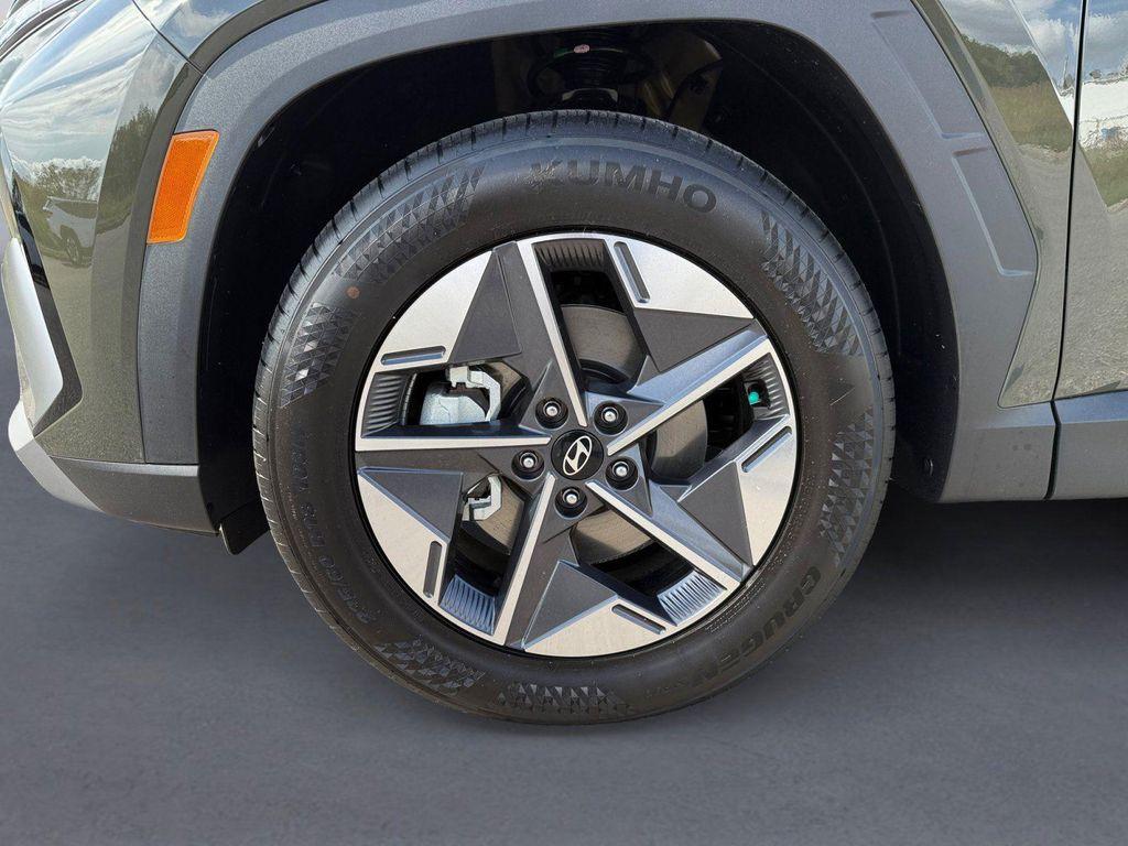 new 2026 Hyundai Tucson car, priced at $31,921