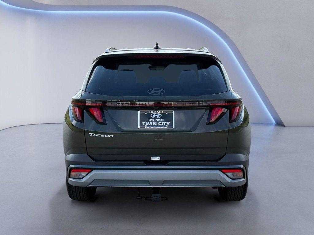 new 2026 Hyundai Tucson car, priced at $31,921