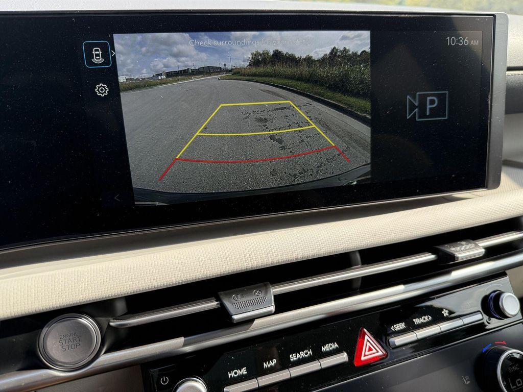 new 2026 Hyundai Tucson car, priced at $29,171