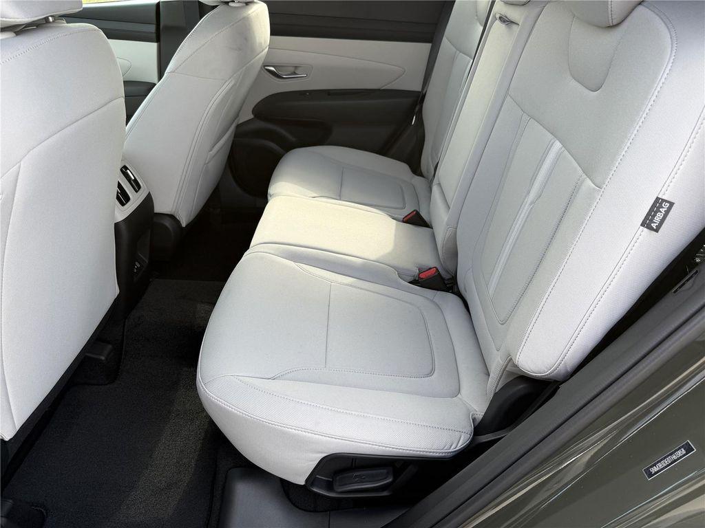 new 2026 Hyundai Tucson car, priced at $31,921