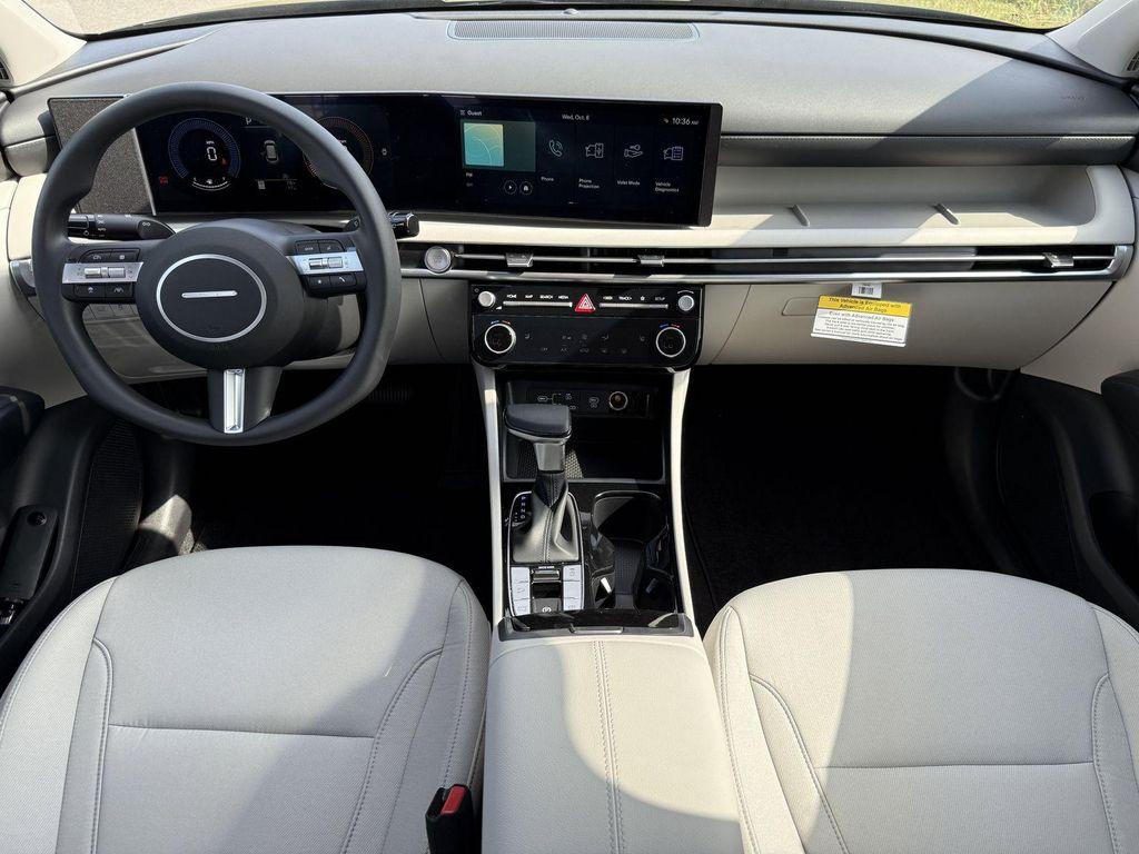 new 2026 Hyundai Tucson car, priced at $29,171