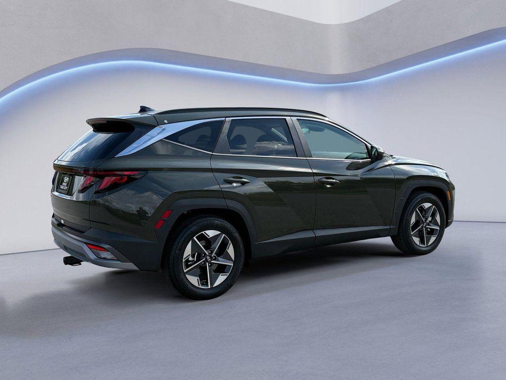 new 2026 Hyundai Tucson car, priced at $29,171