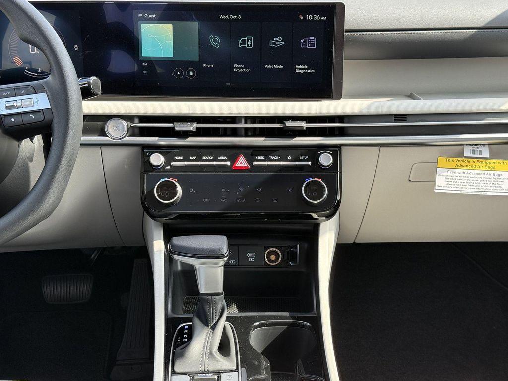 new 2026 Hyundai Tucson car, priced at $29,171