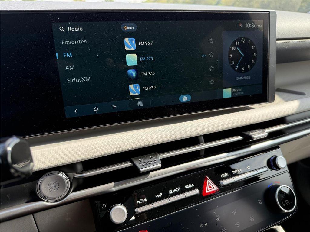 new 2026 Hyundai Tucson car, priced at $31,921