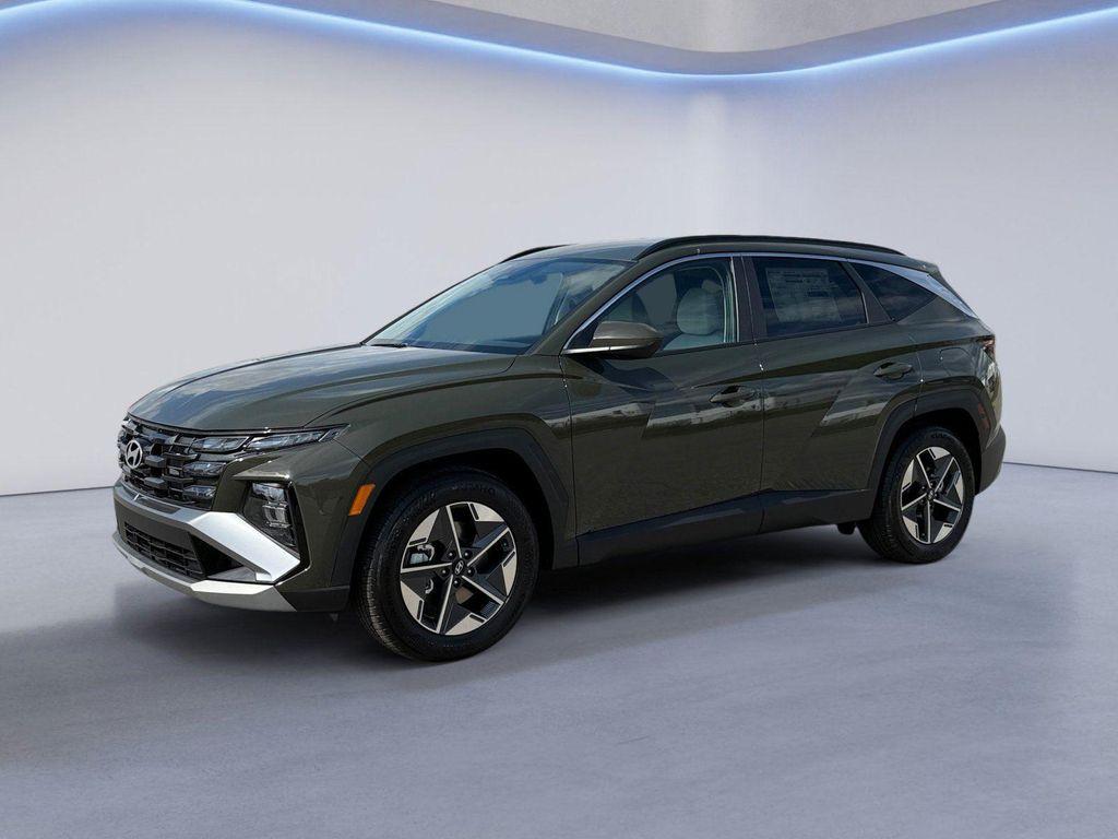 new 2026 Hyundai Tucson car, priced at $31,921