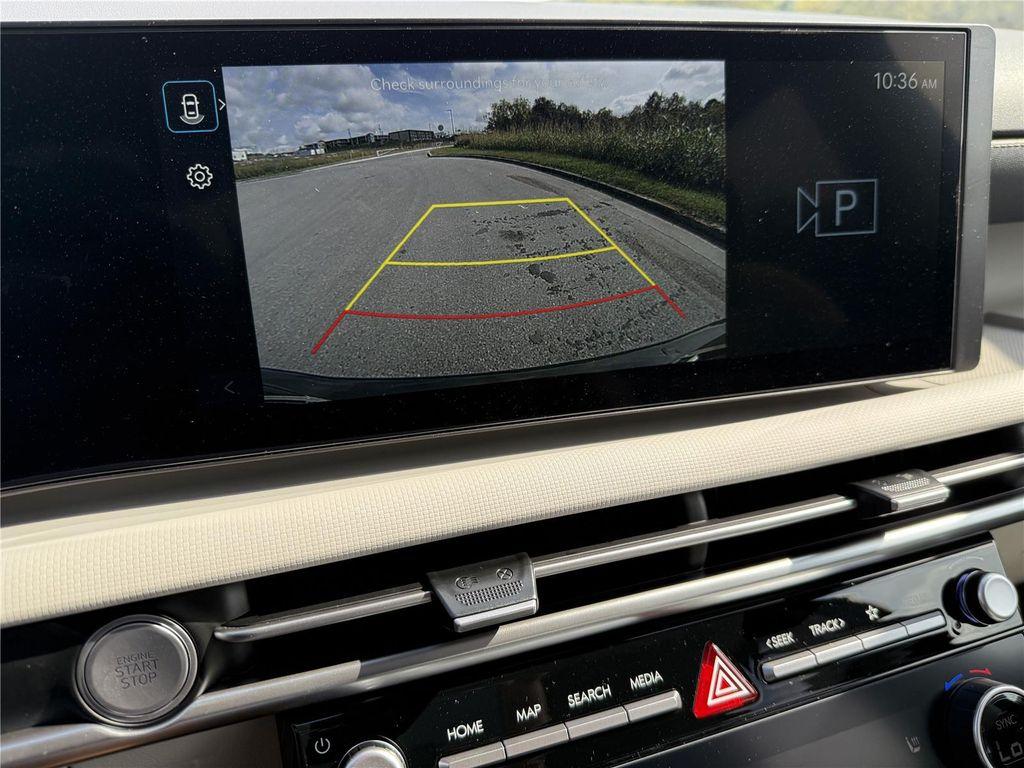 new 2026 Hyundai Tucson car, priced at $31,921