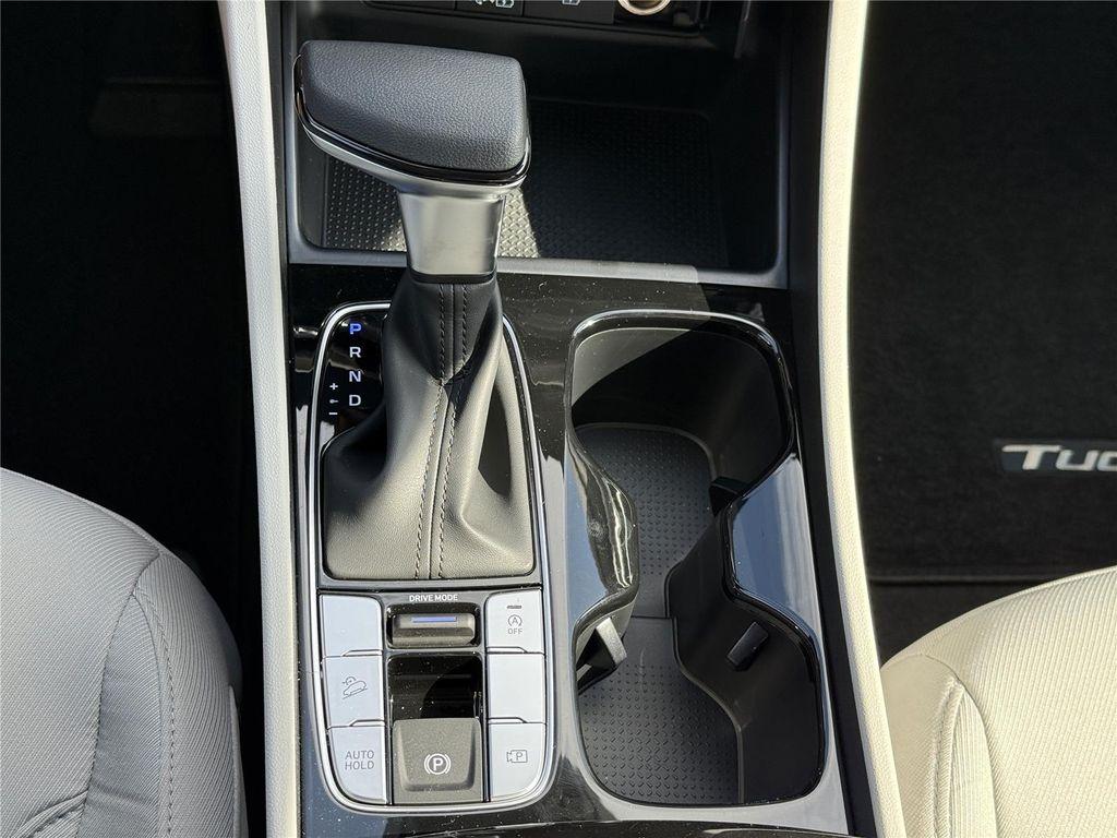 new 2026 Hyundai Tucson car, priced at $31,921