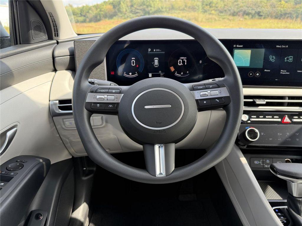 new 2026 Hyundai Tucson car, priced at $31,921