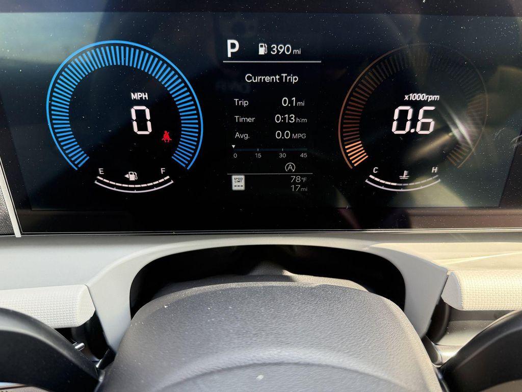 new 2026 Hyundai Tucson car, priced at $29,171