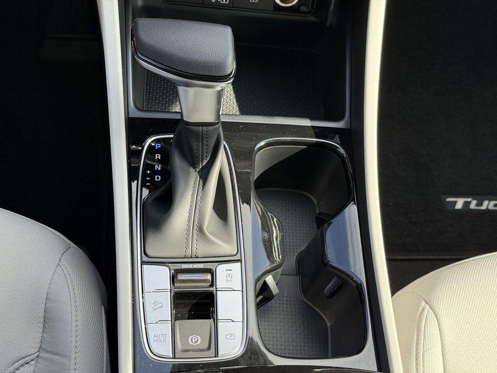 new 2026 Hyundai Tucson car, priced at $29,171