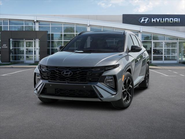 new 2025 Hyundai Tucson Hybrid car, priced at $39,935