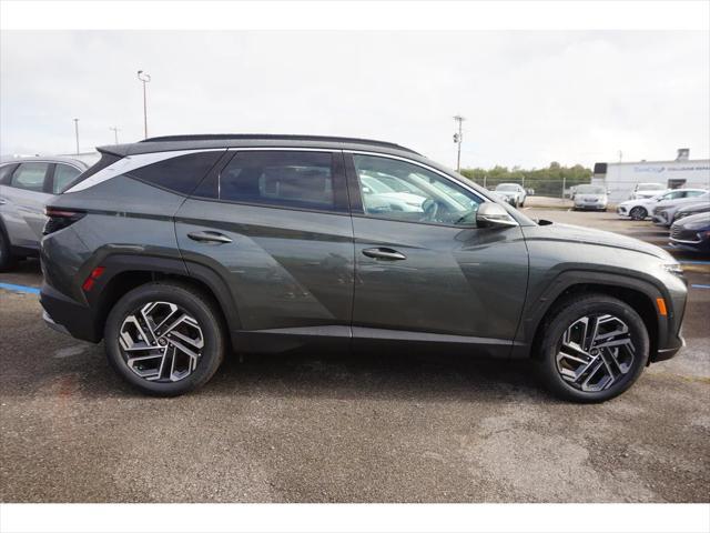 new 2025 Hyundai TUCSON Hybrid car, priced at $42,825