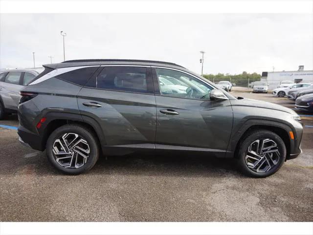 new 2025 Hyundai Tucson Hybrid car, priced at $42,825