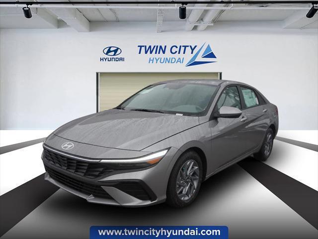 new 2025 Hyundai ELANTRA HEV car, priced at $24,797