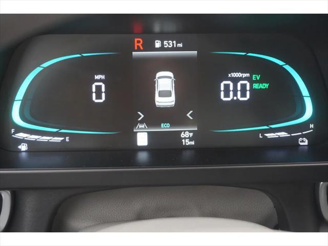new 2025 Hyundai ELANTRA HEV car, priced at $24,797
