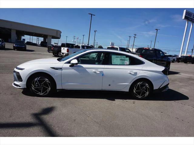 new 2025 Hyundai Sonata car, priced at $32,975