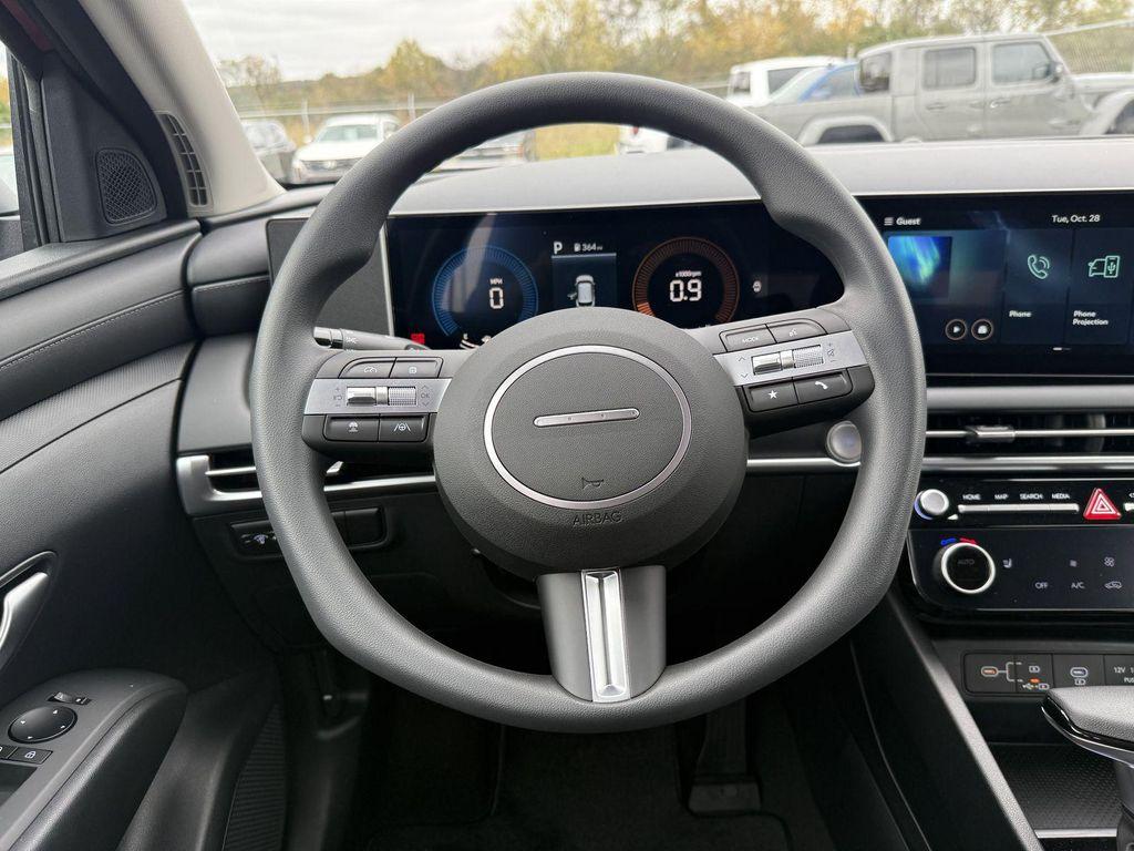 new 2026 Hyundai Tucson car, priced at $31,181