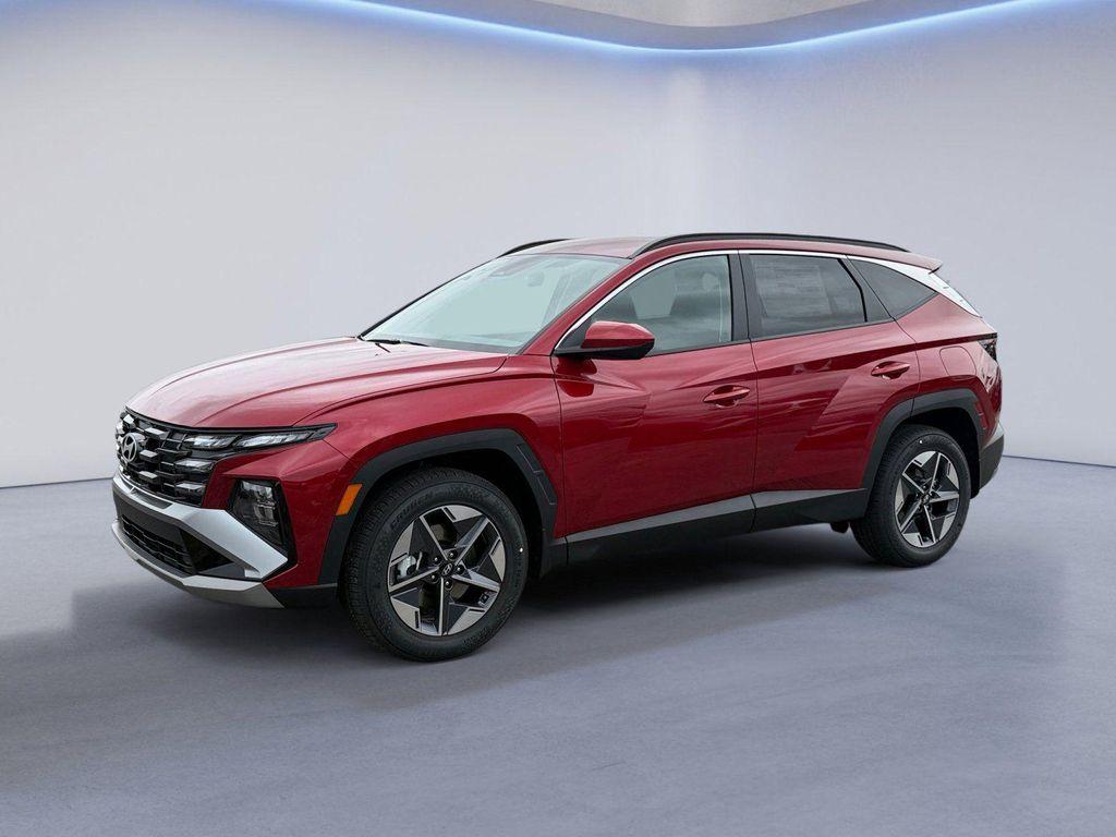 new 2026 Hyundai Tucson car, priced at $31,181