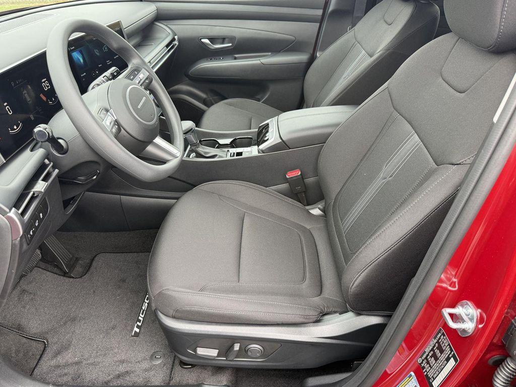 new 2026 Hyundai Tucson car, priced at $31,181